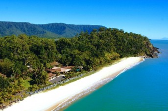 Trinity Beach Palace Aerial Shot